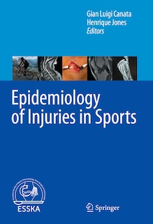 Front cover_Epidemiology Of Injuries In Sports