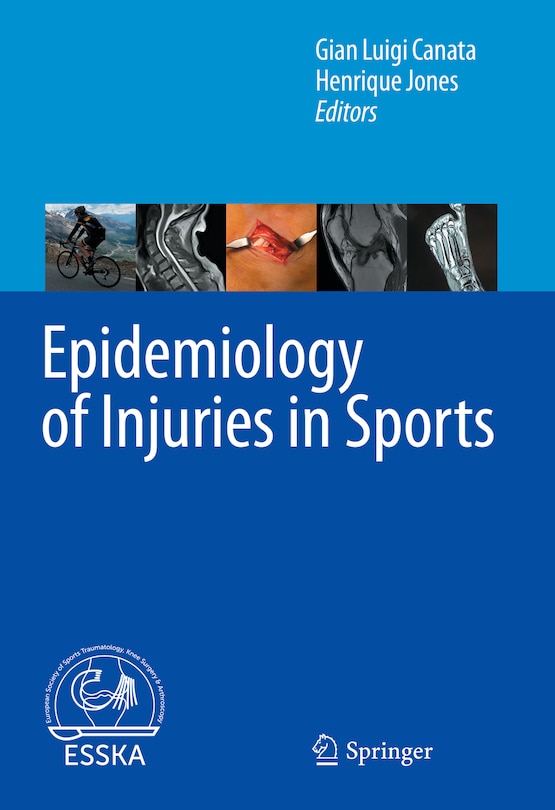 Front cover_Epidemiology Of Injuries In Sports