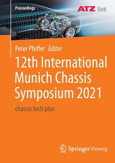 Couverture_12th International Munich Chassis Symposium 2021