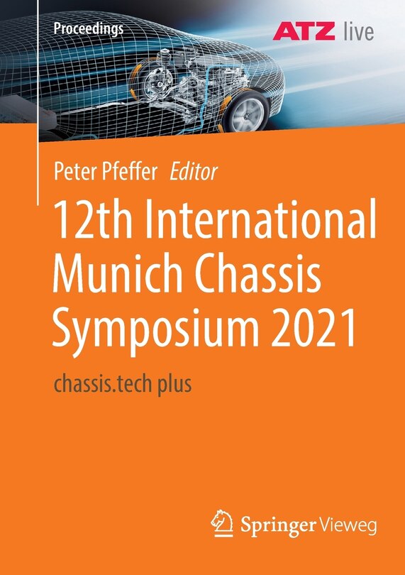 Couverture_12th International Munich Chassis Symposium 2021