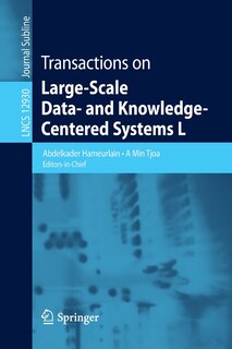Front cover_Transactions On Large-scale Data- And Knowledge-centered Systems L