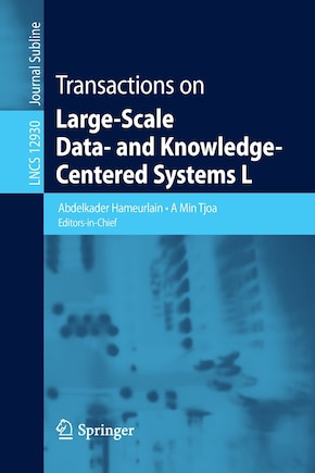 Transactions On Large-scale Data- And Knowledge-centered Systems L