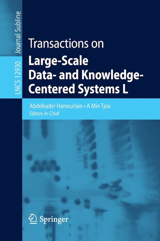 Front cover_Transactions On Large-scale Data- And Knowledge-centered Systems L