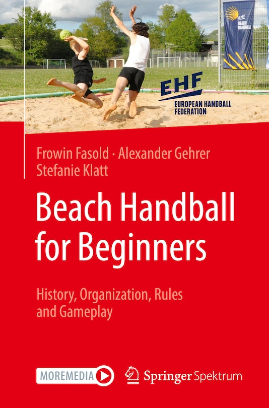 Front cover_Beach Handball For Beginners