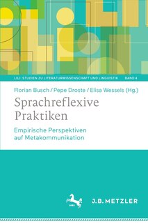 Front cover_Sprachreflexive Praktiken