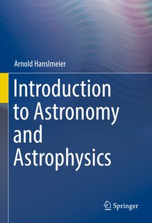 Front cover_Introduction To Astronomy And Astrophysics