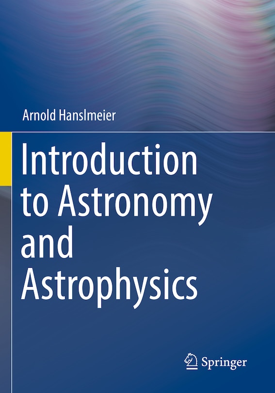 Couverture_Introduction to Astronomy and Astrophysics