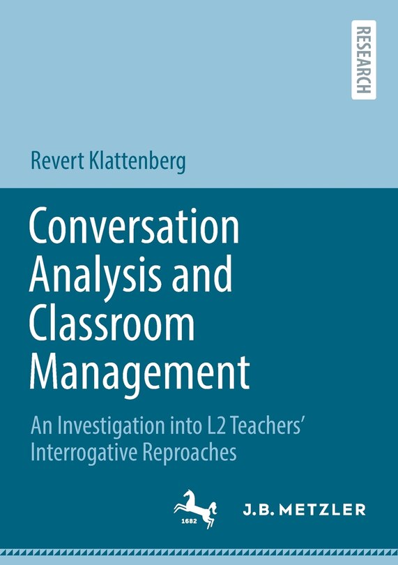 Front cover_Conversation Analysis And Classroom Management