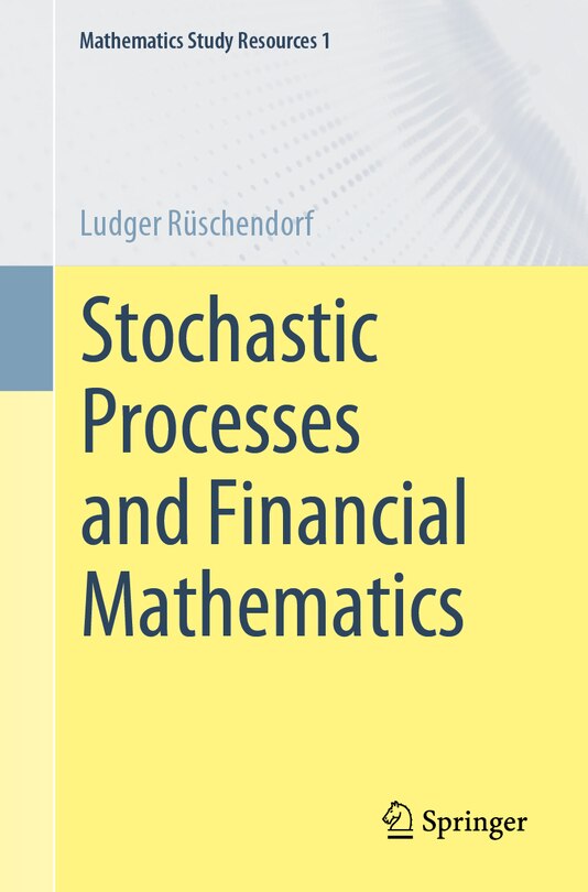 Couverture_Stochastic Processes And Financial Mathematics