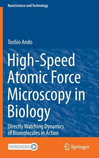 Couverture_High-speed Atomic Force Microscopy In Biology