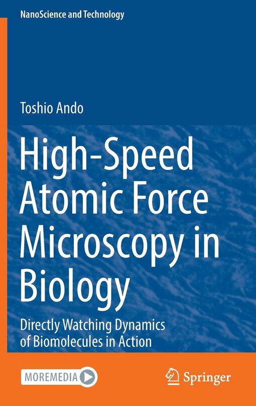 Couverture_High-speed Atomic Force Microscopy In Biology