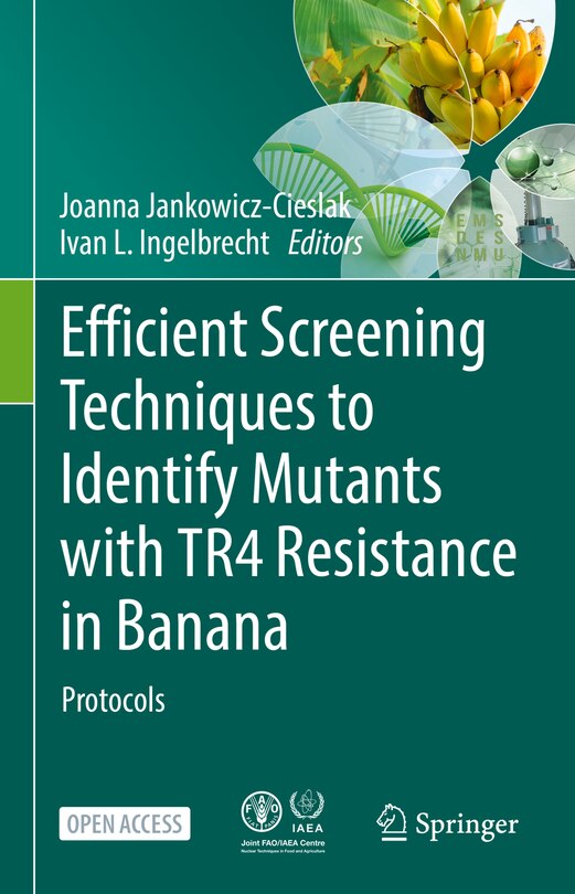Couverture_Efficient Screening Techniques to Identify Mutants with TR4 Resistance in Banana