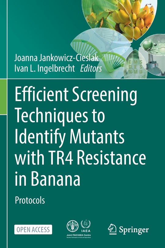 Couverture_Efficient Screening Techniques to Identify Mutants with TR4 Resistance in Banana