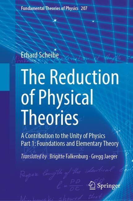 Front cover_The Reduction Of Physical Theories