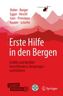 Couverture_Erste Hilfe in Den Bergen