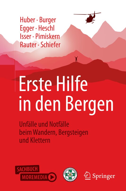 Couverture_Erste Hilfe in Den Bergen