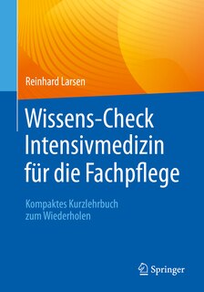 Front cover_Wissens-Check Intensivmedizin Für Die Fachpflege