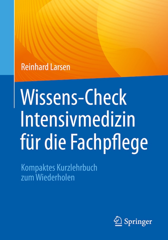 Front cover_Wissens-Check Intensivmedizin Für Die Fachpflege