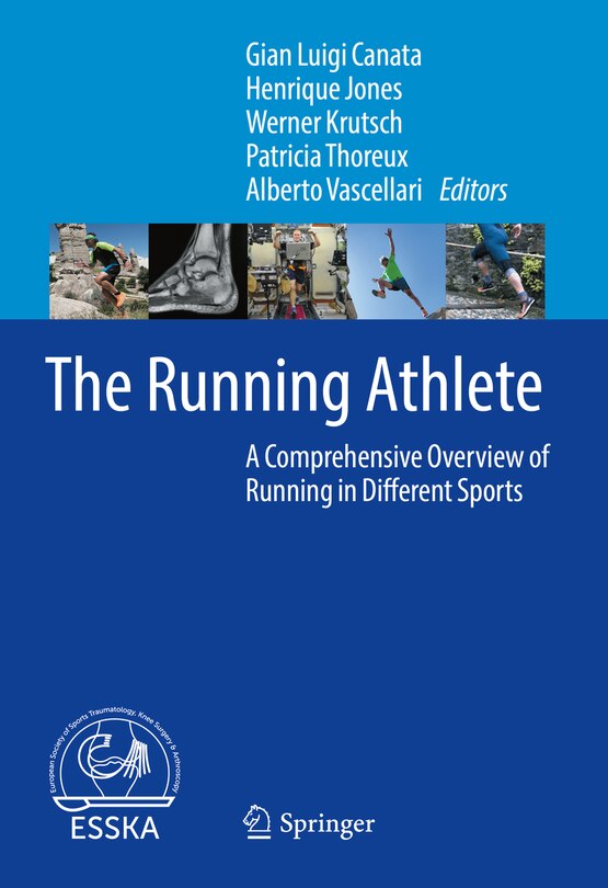 Front cover_The Running Athlete