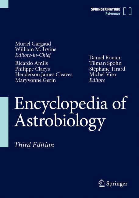 Encyclopedia Of Astrobiology