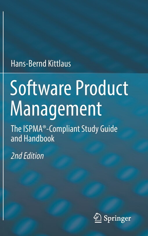 Front cover_Software Product Management