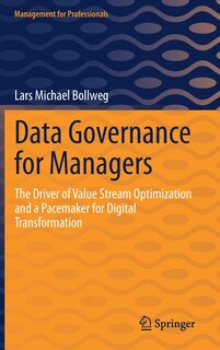 Couverture_Data Governance for Managers