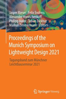 Front cover_Proceedings of the Munich Symposium on Lightweight Design 2021