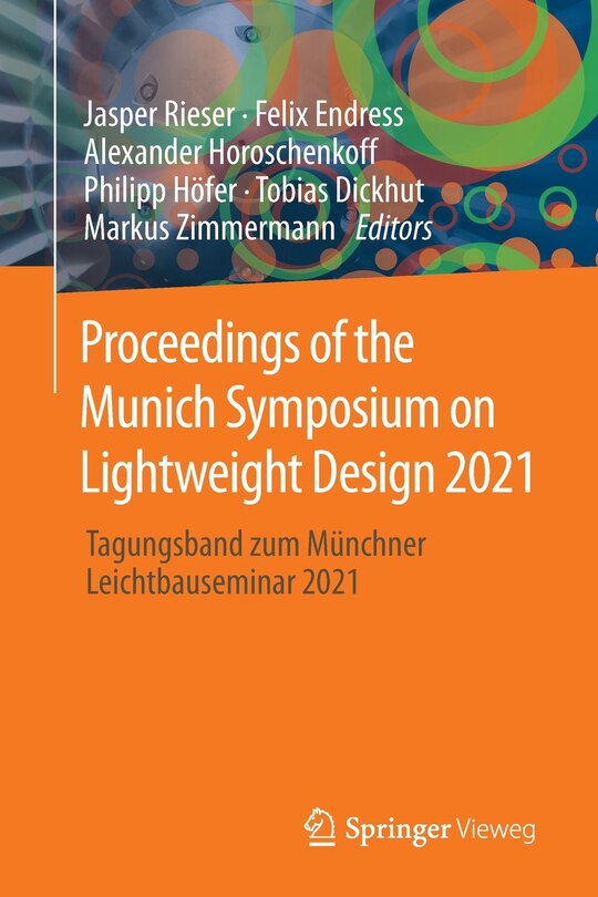 Front cover_Proceedings of the Munich Symposium on Lightweight Design 2021