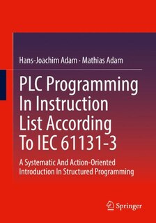 Front cover_PLC Programming in Instruction list according to IEC 61131-3