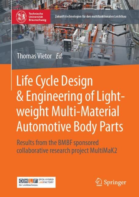 Front cover_Life Cycle Design