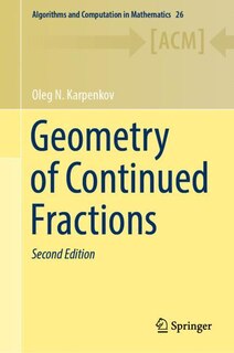 Front cover_Geometry of Continued Fractions