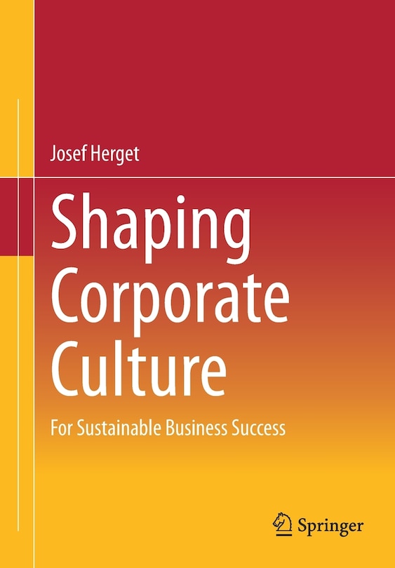 Front cover_Shaping Corporate Culture