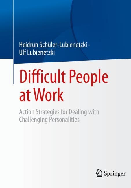Front cover_Difficult People at Work
