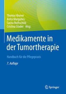 Couverture_Medikamente in Der Tumortherapie