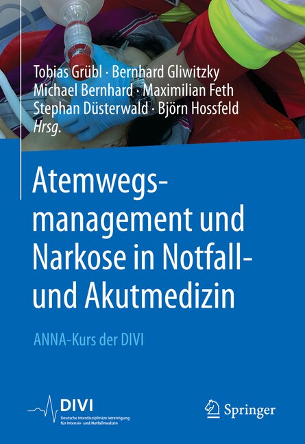 Couverture_Atemwegsmanagement Und Narkose in Notfall- Und Akutmedizin