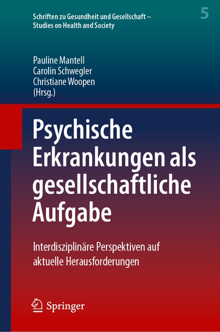 Front cover_Psychische Erkrankungen ALS Gesellschaftliche Aufgabe