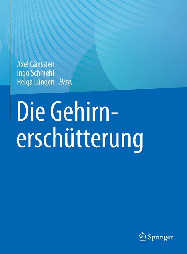 Front cover_Die Gehirnersch&uuml;tterung