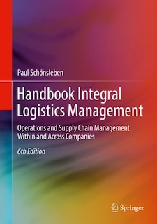 Front cover_Handbook Integral Logistics Management