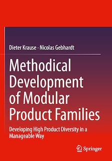 Couverture_Methodical Development of Modular Product Families