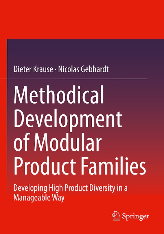 Couverture_Methodical Development of Modular Product Families