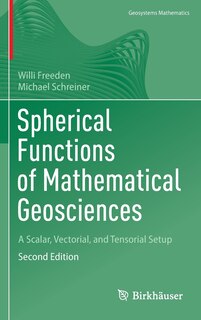 Couverture_Spherical Functions of Mathematical Geosciences
