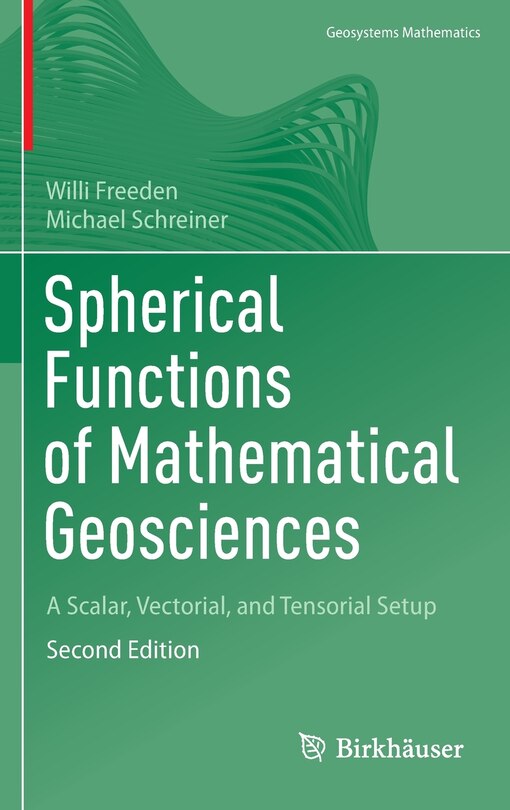 Couverture_Spherical Functions of Mathematical Geosciences