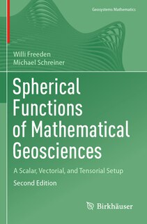 Couverture_Spherical Functions of Mathematical Geosciences