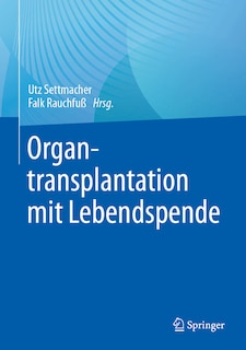 Front cover_Organtransplantation Mit Lebendspende