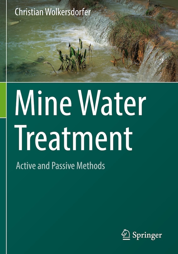Front cover_Mine Water Treatment - Active and Passive Methods