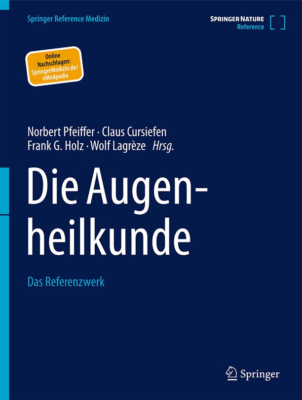 Front cover_Die Augenheilkunde