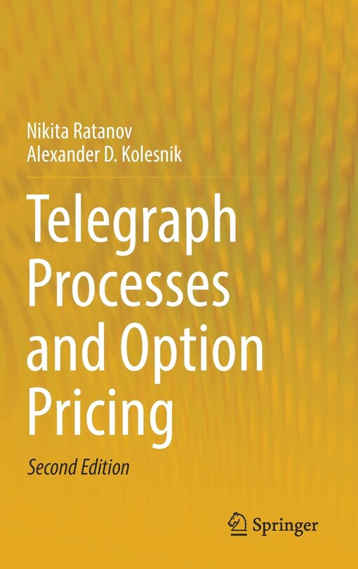 Front cover_Telegraph Processes and Option Pricing