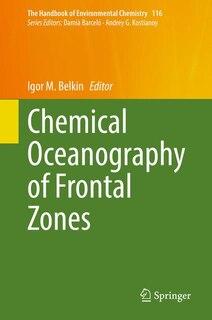 Couverture_Chemical Oceanography of Frontal Zones