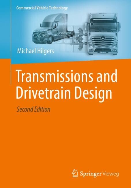 Front cover_Transmissions and Drivetrain Design