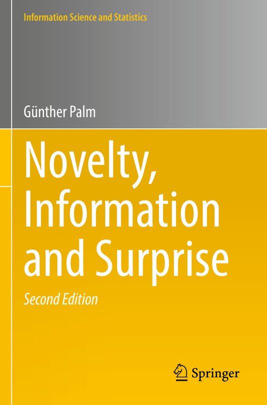 Couverture_Novelty, Information and Surprise